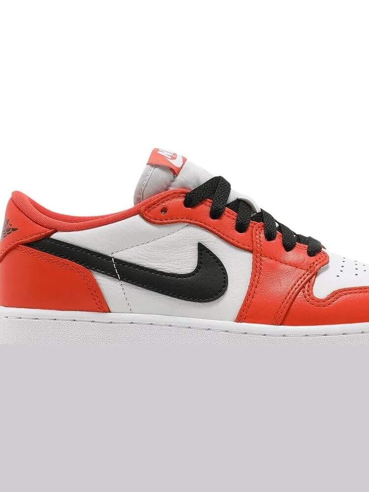 Кроссовки Air Jordan 1 Low OG GS Starfish — изображение 2 из 8, оранжевый
