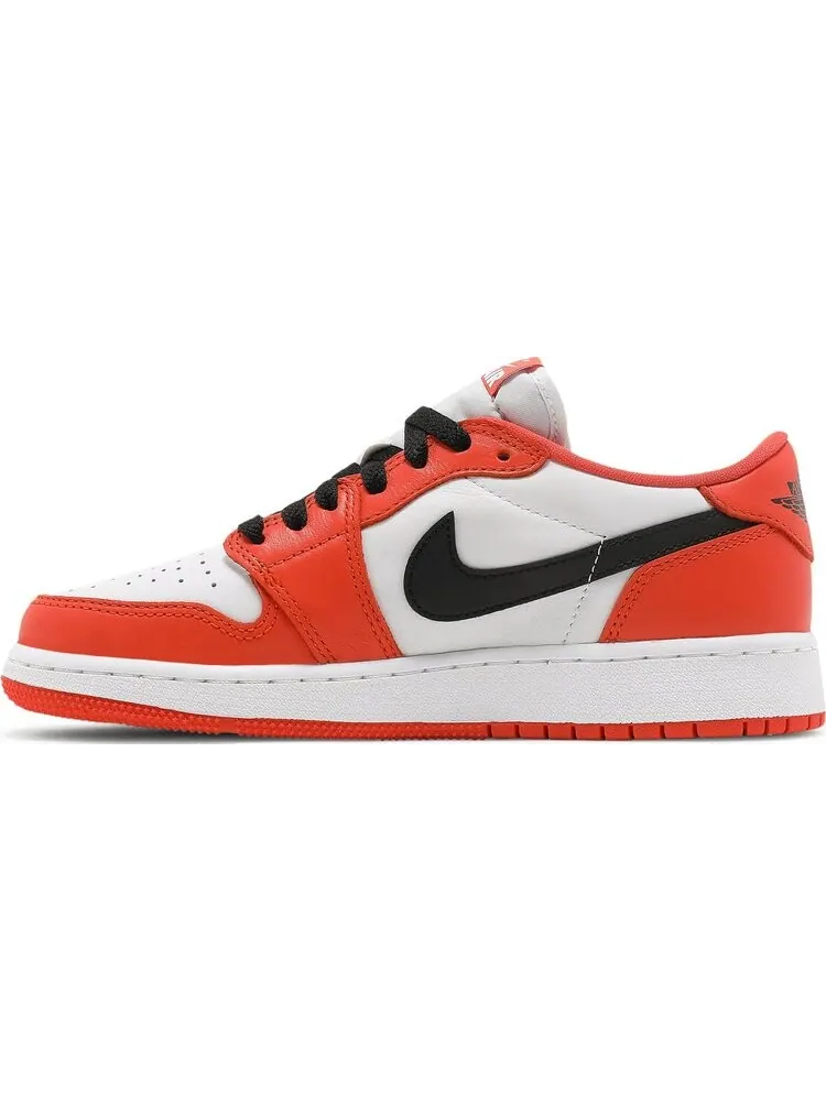 Кроссовки Air Jordan 1 Low OG GS Starfish — изображение 3 из 8, оранжевый
