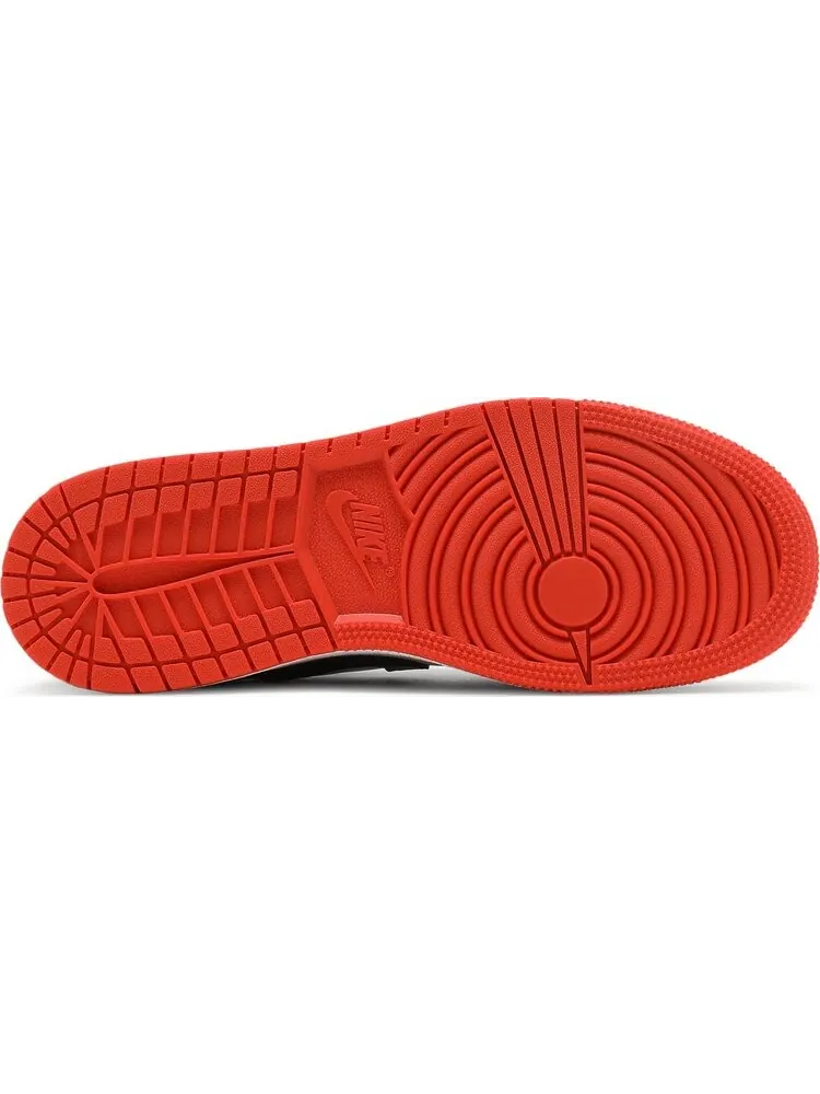 Кроссовки Air Jordan 1 Low OG GS Starfish — изображение 4 из 8, оранжевый