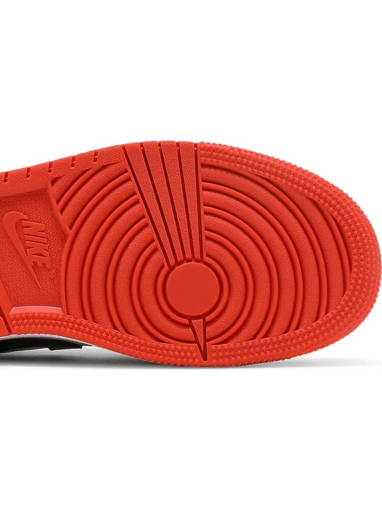 Кроссовки Air Jordan 1 Low OG GS Starfish — изображение 5 из 8, оранжевый