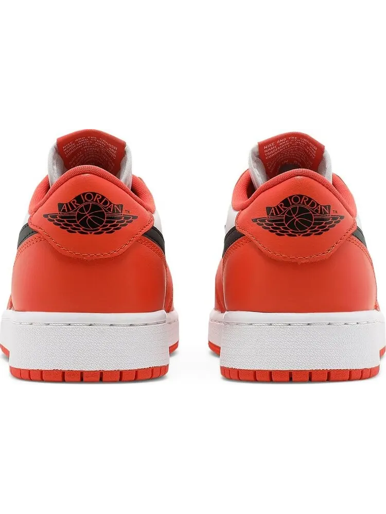 Кроссовки Air Jordan 1 Low OG GS Starfish — изображение 6 из 8, оранжевый