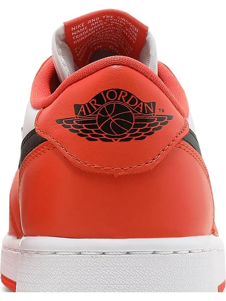 Кроссовки Air Jordan 1 Low OG GS Starfish — изображение 7 из 8, оранжевый