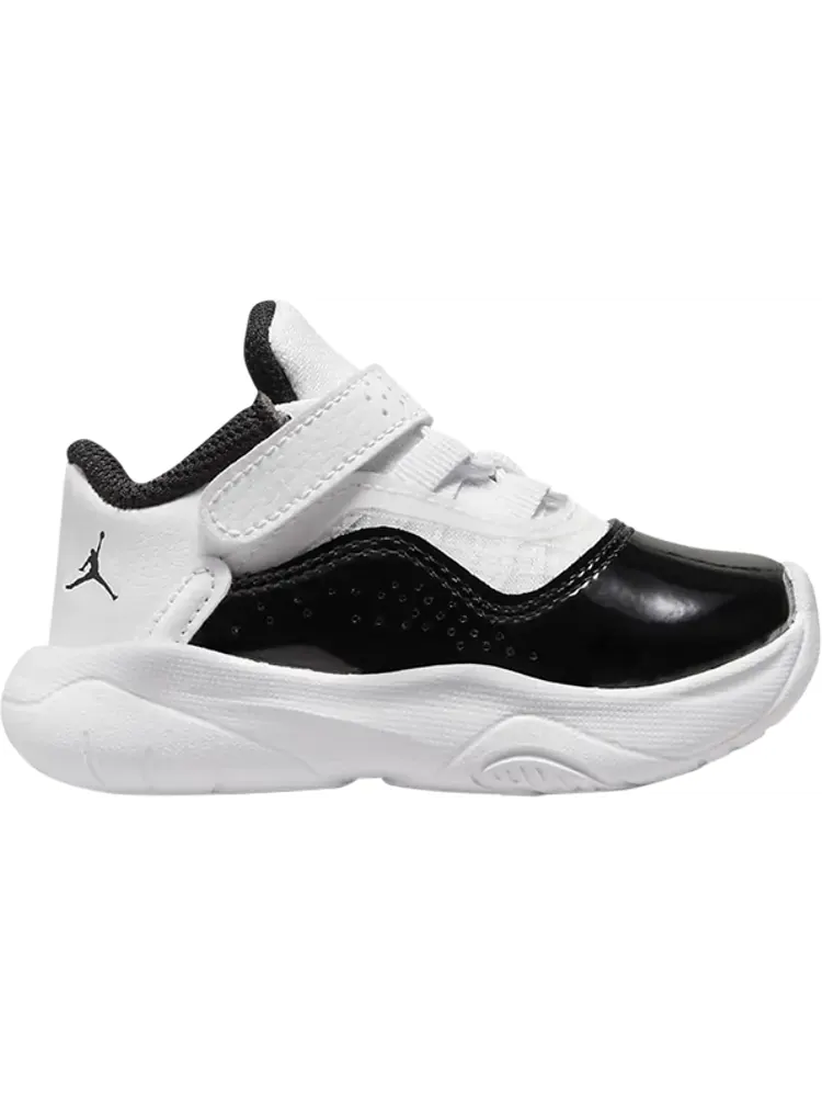 Кроссовки Air Jordan 11 CMFT Low TD White Black — изображение 1 из 1, белый