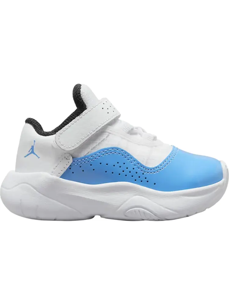 Кроссовки Air Jordan 11 CMFT Low TD UNC — изображение 1 из 1, белый