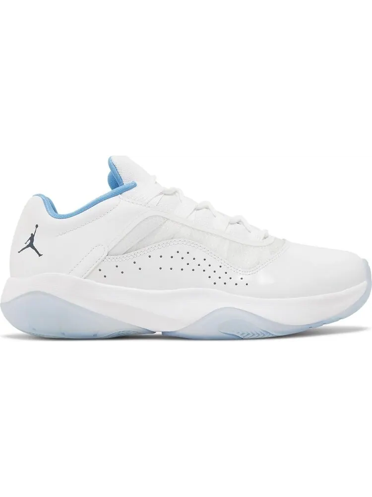 Кроссовки Air Jordan 11 CMFT Low GS White University Blue — изображение 1 из 8, белый