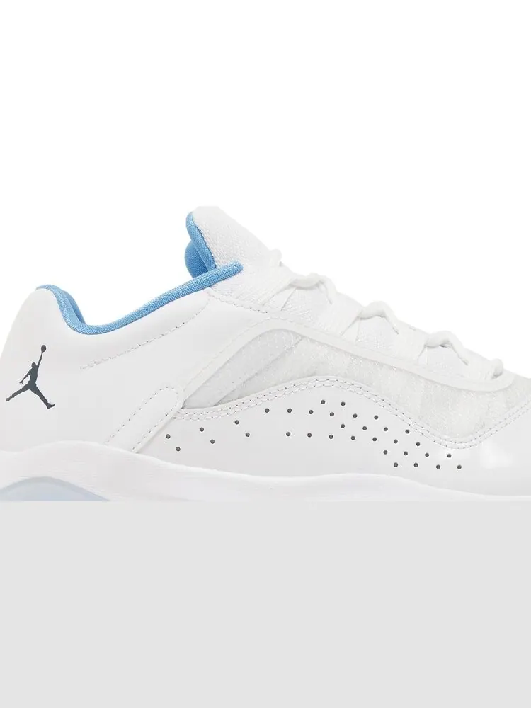 Кроссовки Air Jordan 11 CMFT Low GS White University Blue — изображение 2 из 8, белый