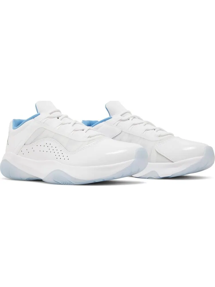 Кроссовки Air Jordan 11 CMFT Low GS White University Blue — изображение 8 из 8, белый