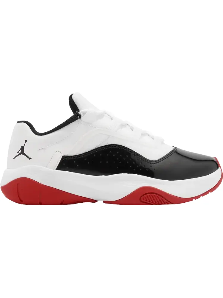 Кроссовки Air Jordan 11 CMFT Low GS White University Red — изображение 1 из 1, белый