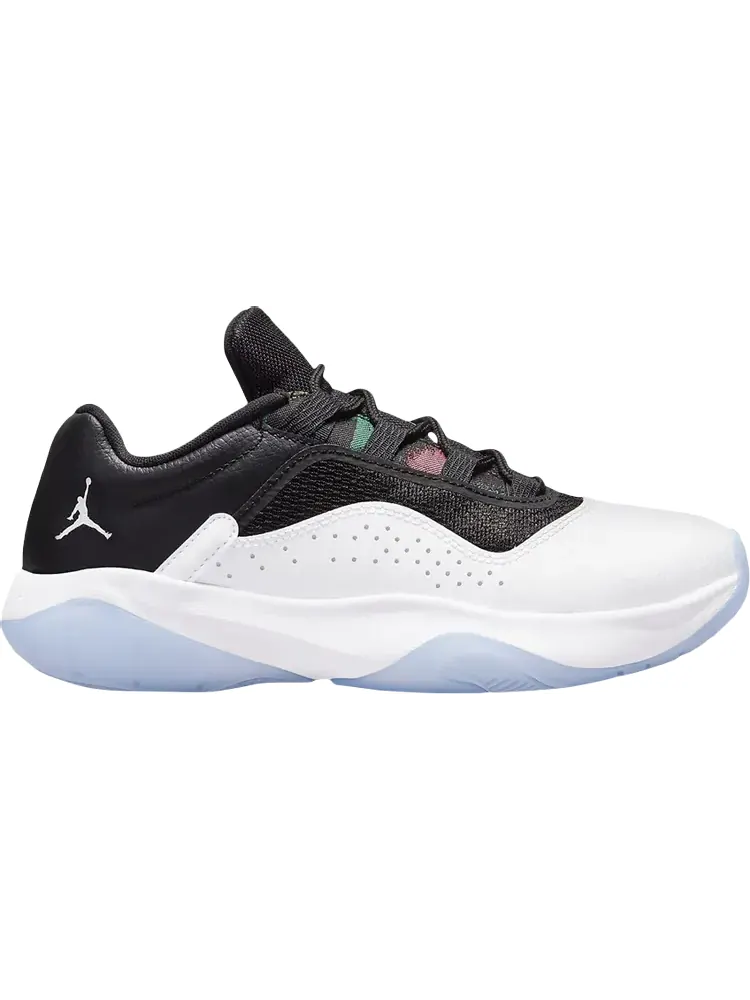 Кроссовки Air Jordan 11 CMFT Low GS White Black — изображение 1 из 1, белый