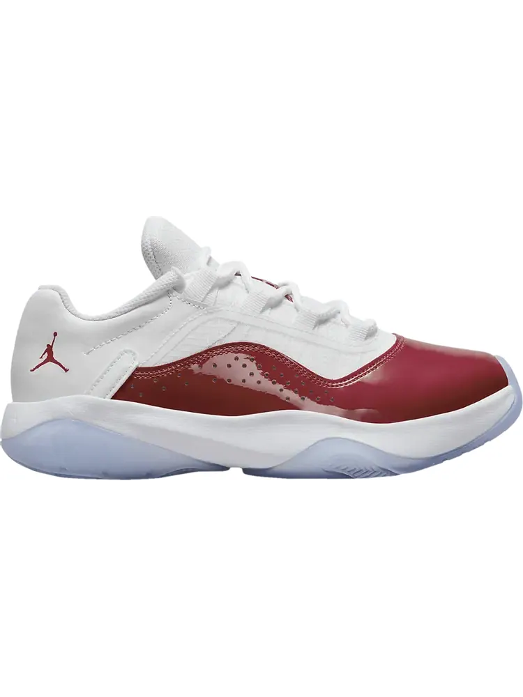 Кроссовки Air Jordan 11 CMFT Low GS White Gym Red — изображение 1 из 1, белый