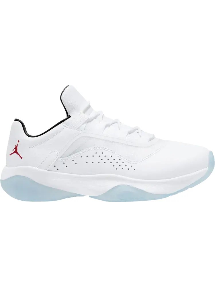Кроссовки Air Jordan 11 CMFT Low GS 'White Varsity Red' — изображение 1 из 1, белый