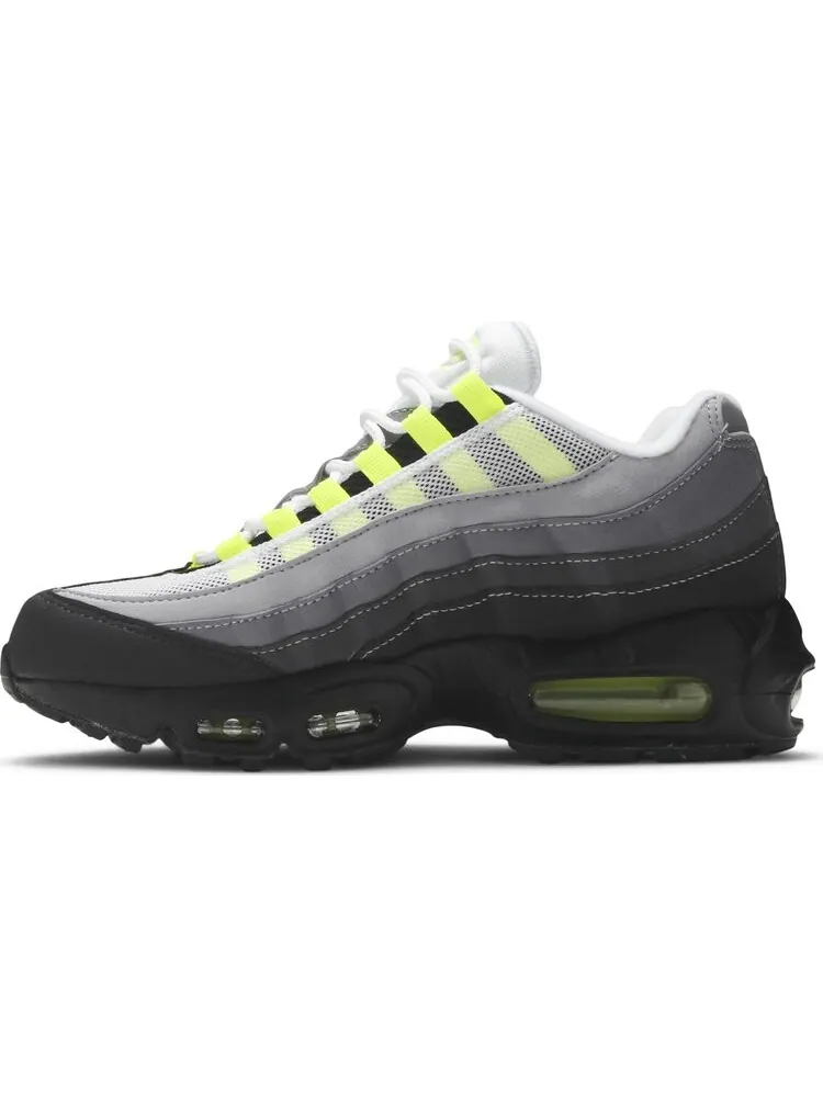 Кроссовки Nike Air Max 95 OG GS 'Neon' 2020 — изображение 3 из 8, серый