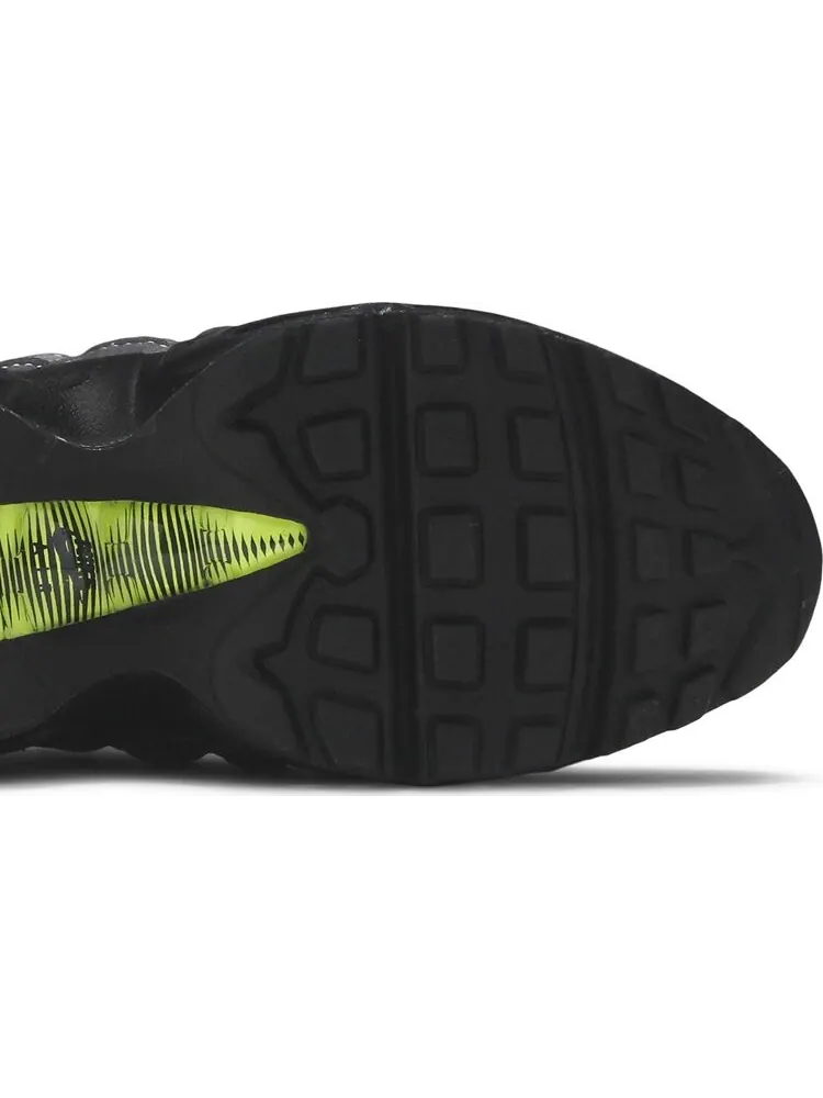 Кроссовки Nike Air Max 95 OG GS 'Neon' 2020 — изображение 5 из 8, серый