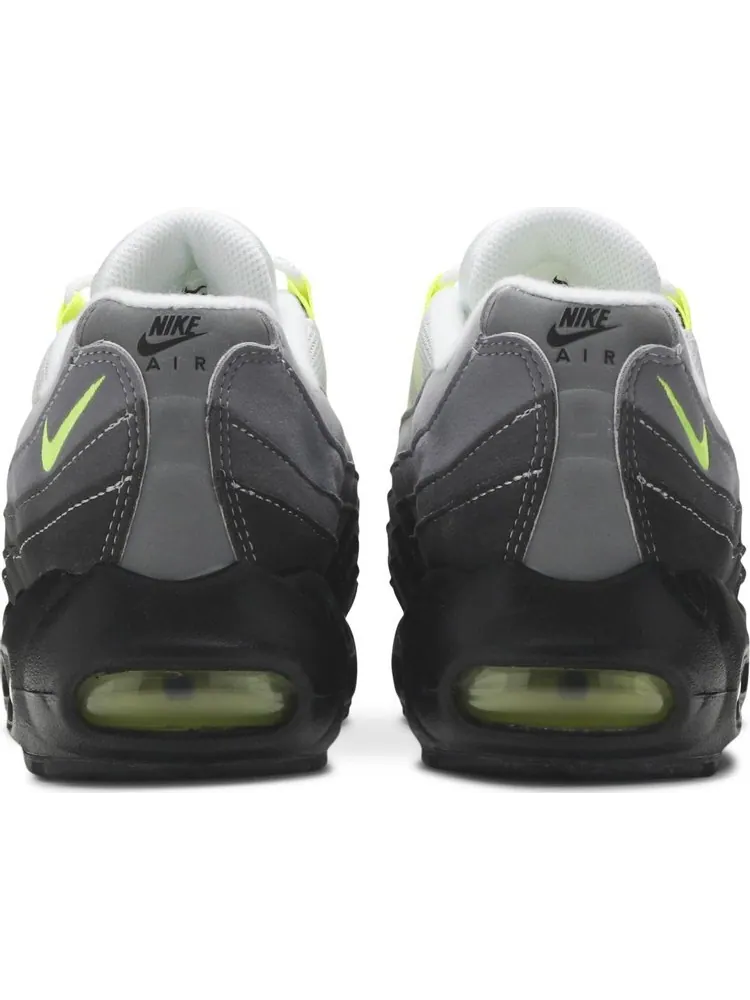 Кроссовки Nike Air Max 95 OG GS 'Neon' 2020 — изображение 6 из 8, серый