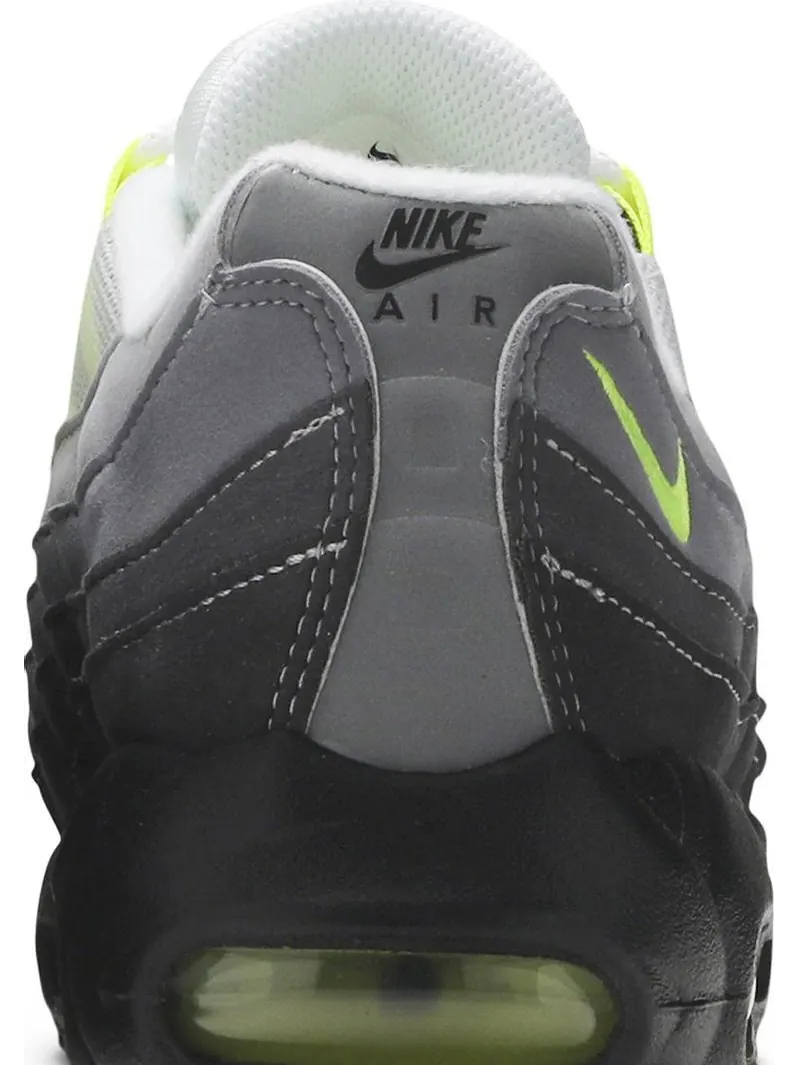 Кроссовки Nike Air Max 95 OG GS 'Neon' 2020 — изображение 7 из 8, серый