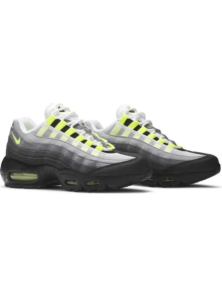 Кроссовки Nike Air Max 95 OG GS 'Neon' 2020 — изображение 8 из 8, серый