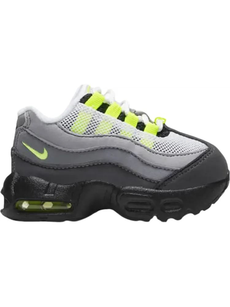 Кроссовки Nike Air Max 95 OG TD 'Neon' 2020 — изображение 1 из 1, серый