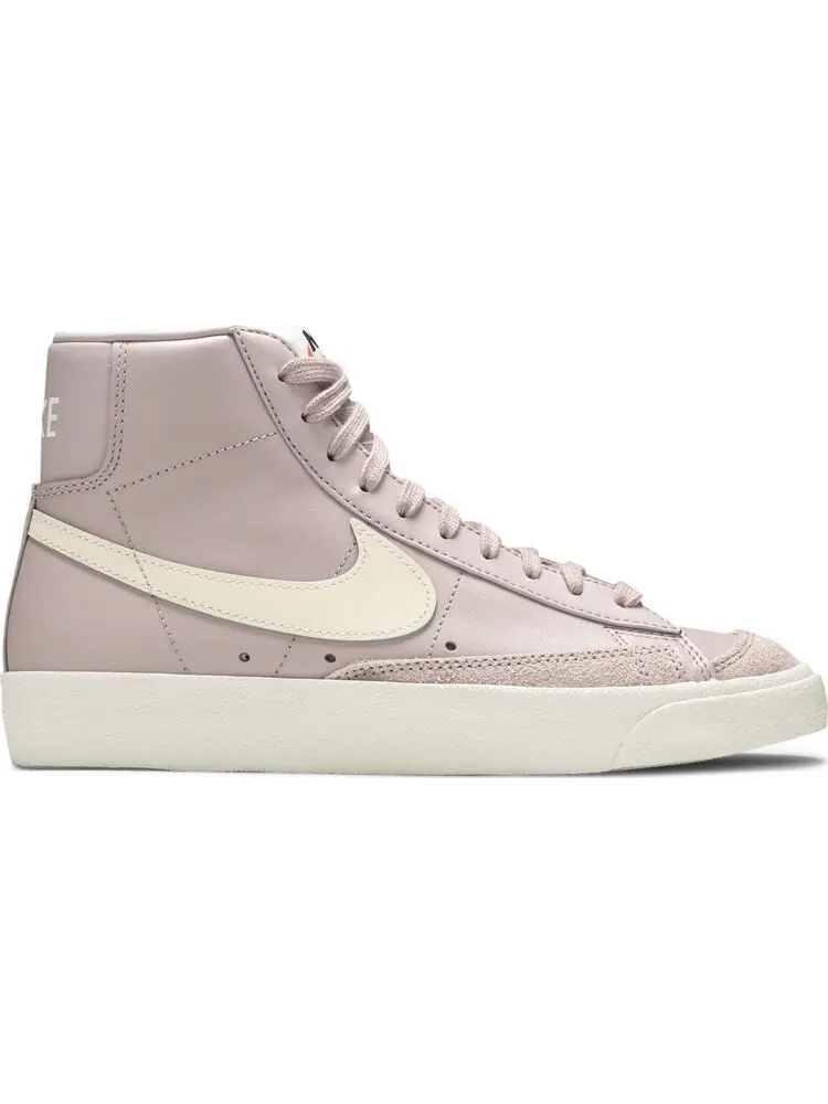 Кроссовки Nike Wmns Blazer Mid '77 'Mauve' — изображение 1 из 8, фиолетовый