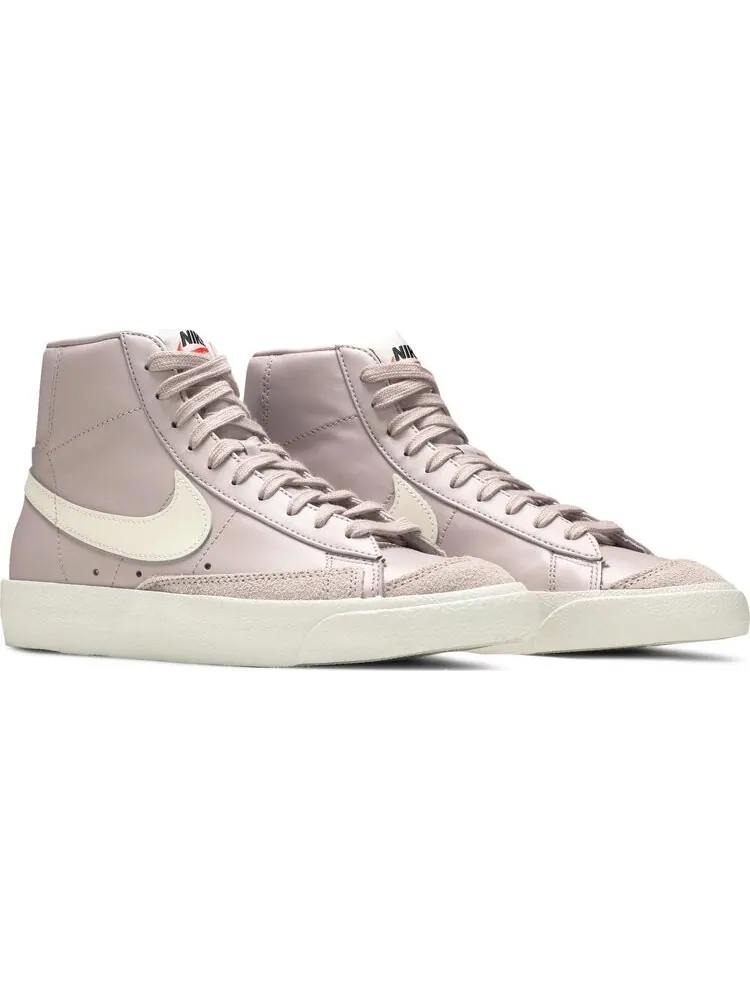Кроссовки Nike Wmns Blazer Mid '77 'Mauve' — изображение 8 из 8, фиолетовый