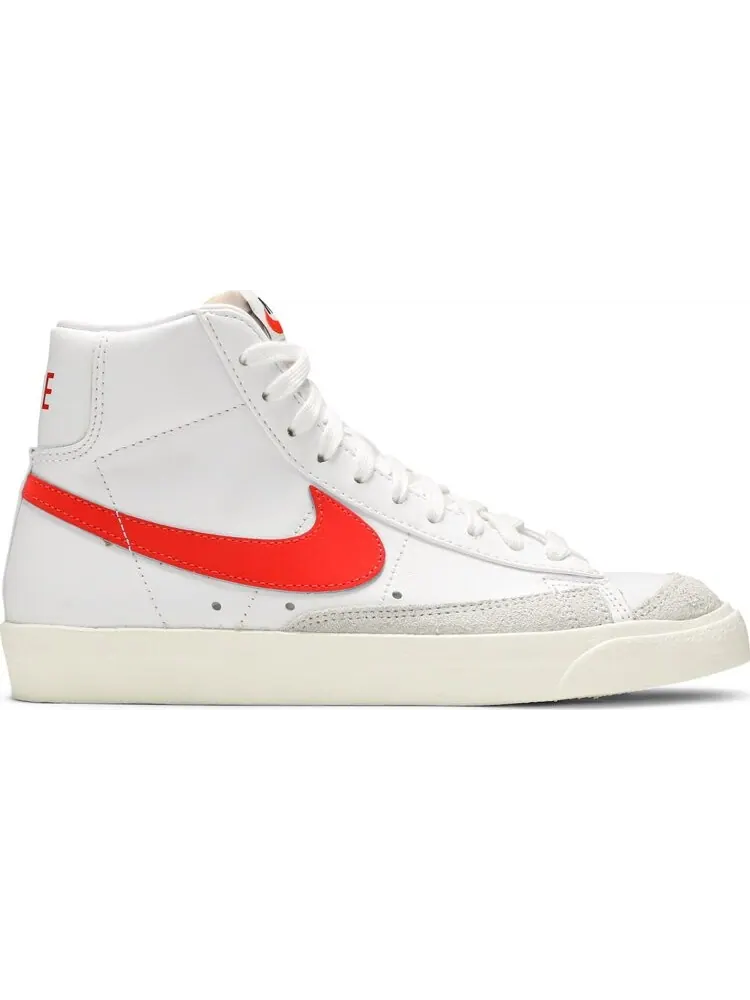 Кроссовки Nike Blazer Mid '77 Vintage 'Habanero Red' — изображение 1 из 8, красный