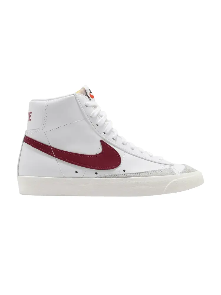 Кроссовки Nike Wmns Blazer '77 Vintage Mid 'White Worn Brick' — изображение 1 из 1, белый///белый
