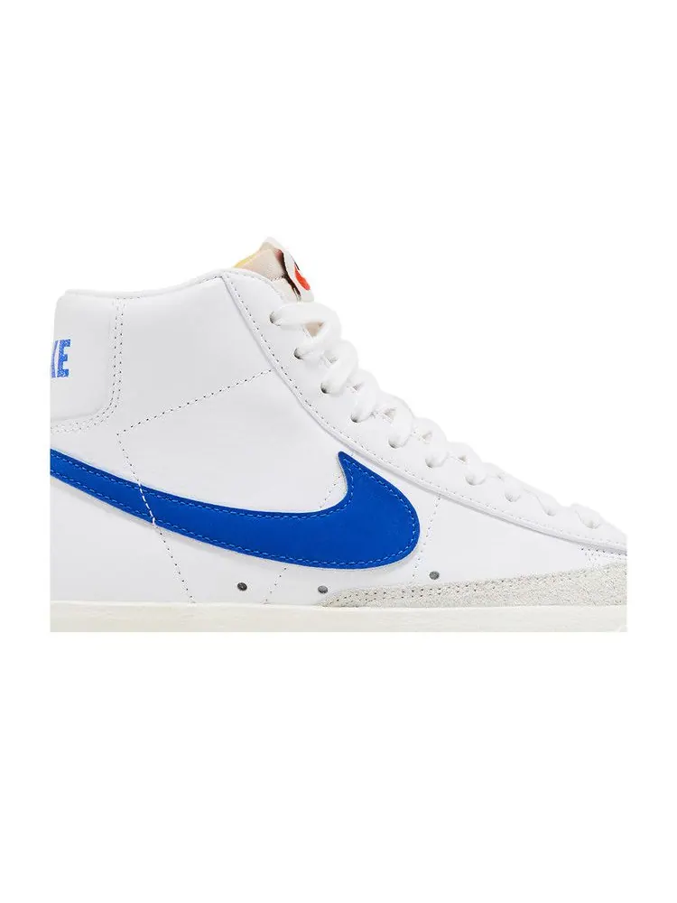 Кроссовки Nike Wmns Blazer Mid '77 'White Racer Blue' — изображение 3 из 9, белый/синий