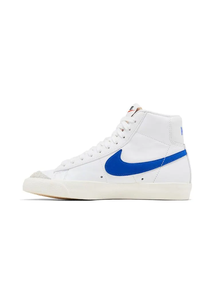 Кроссовки Nike Wmns Blazer Mid '77 'White Racer Blue' — изображение 4 из 9, белый/синий