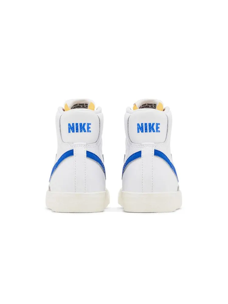 Кроссовки Nike Wmns Blazer Mid '77 'White Racer Blue' — изображение 7 из 9, белый/синий