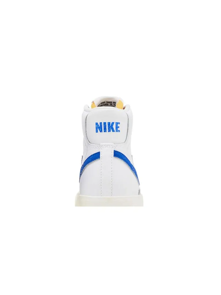 Кроссовки Nike Wmns Blazer Mid '77 'White Racer Blue' — изображение 8 из 9, белый/синий
