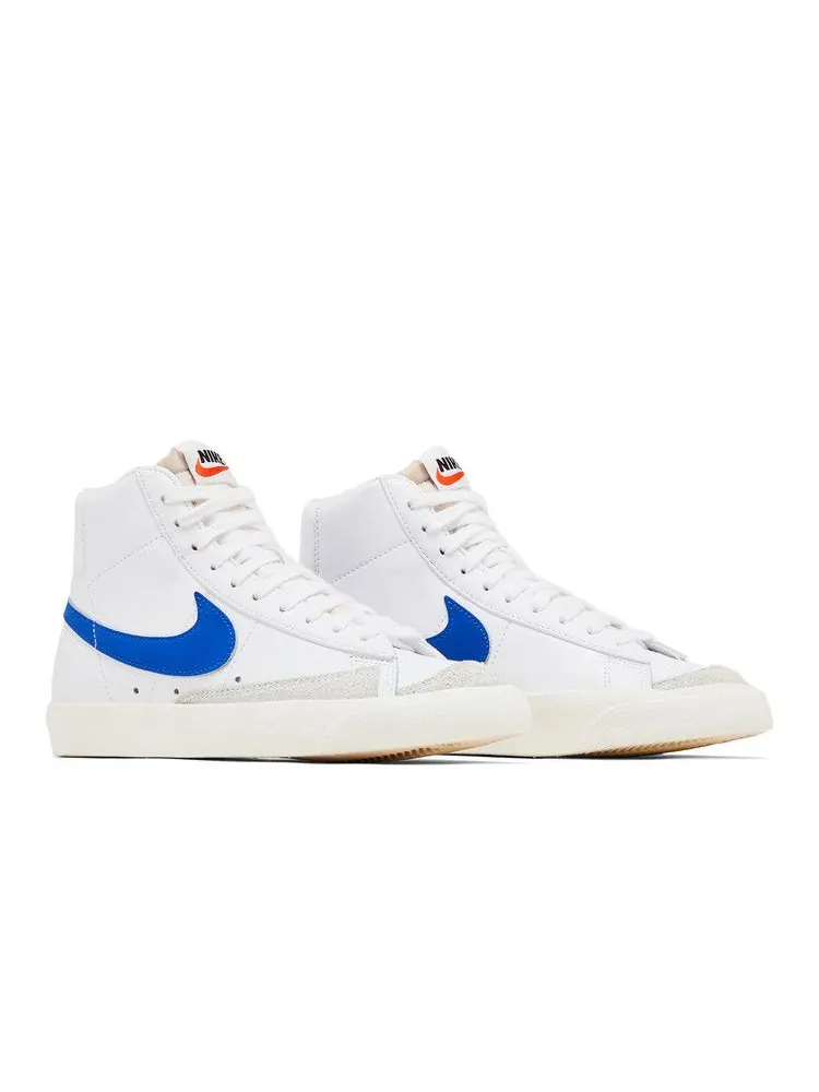 Кроссовки Nike Wmns Blazer Mid '77 'White Racer Blue' — изображение 9 из 9, белый/синий