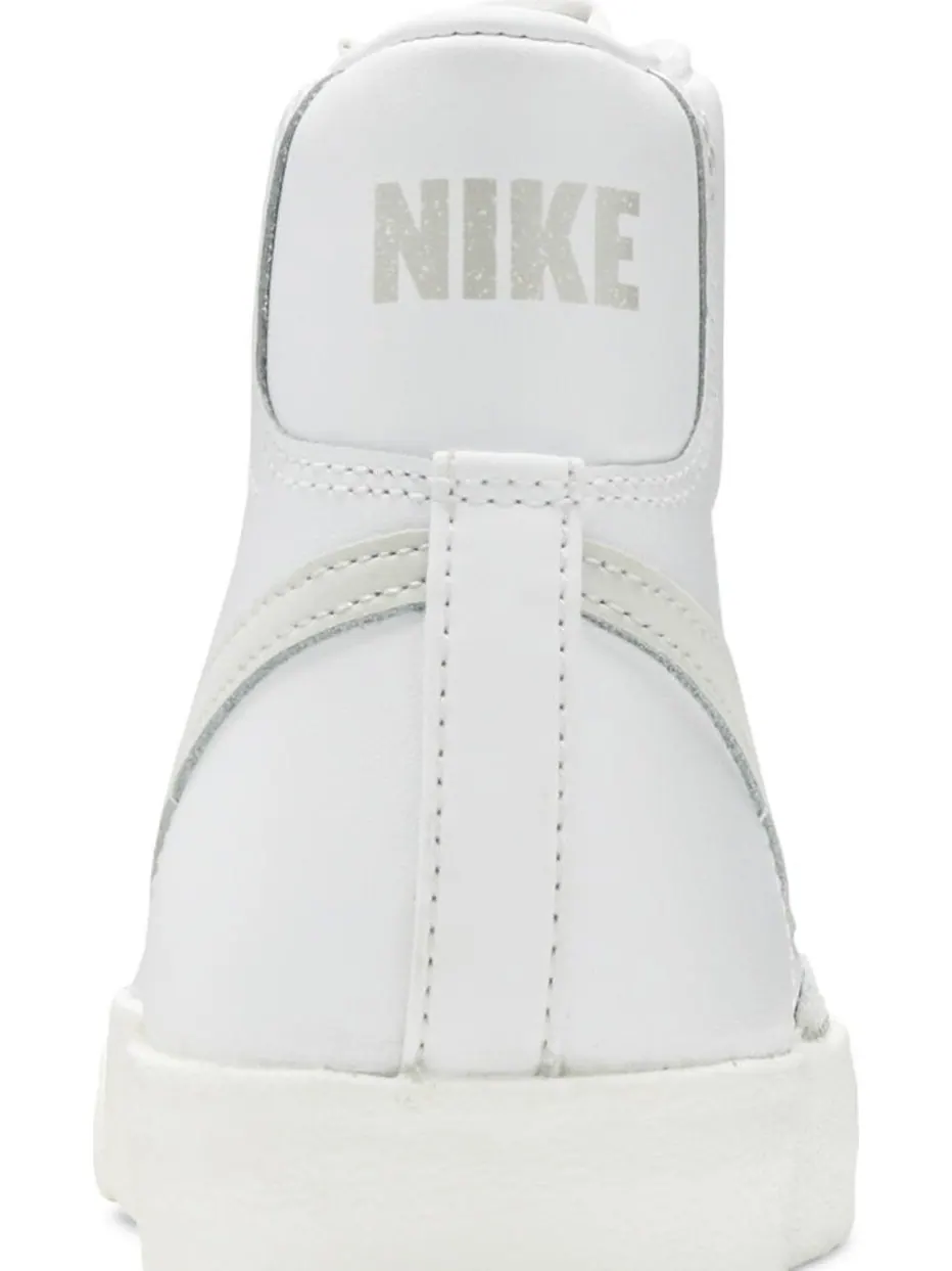 Кроссовки Nike Wmns Blazer '77 Vintage Mid 'Light Bone' — изображение 7 из 8, белый