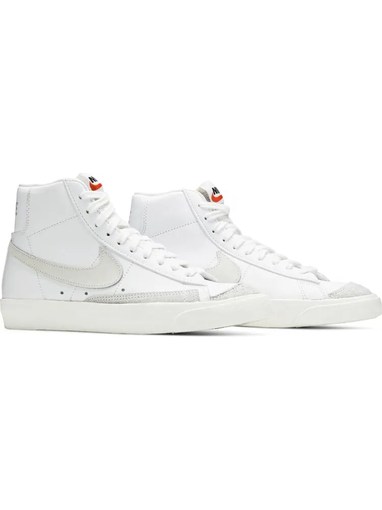 Кроссовки Nike Wmns Blazer '77 Vintage Mid 'Light Bone' — изображение 8 из 8, белый