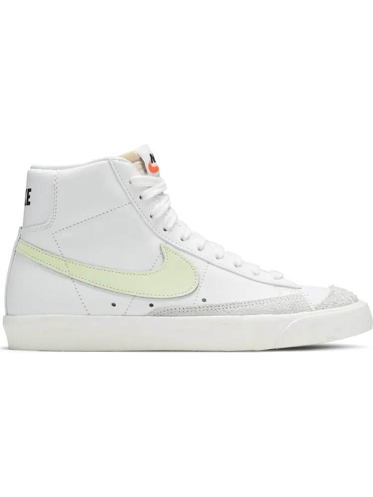 Кроссовки Nike Wmns Blazer Mid '77 'Barely Volt' — изображение 1 из 8, белый