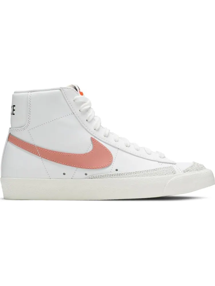Кроссовки Nike Wmns Blazer '77 Vintage Mid 'Atomic Pink' — изображение 1 из 8, белый