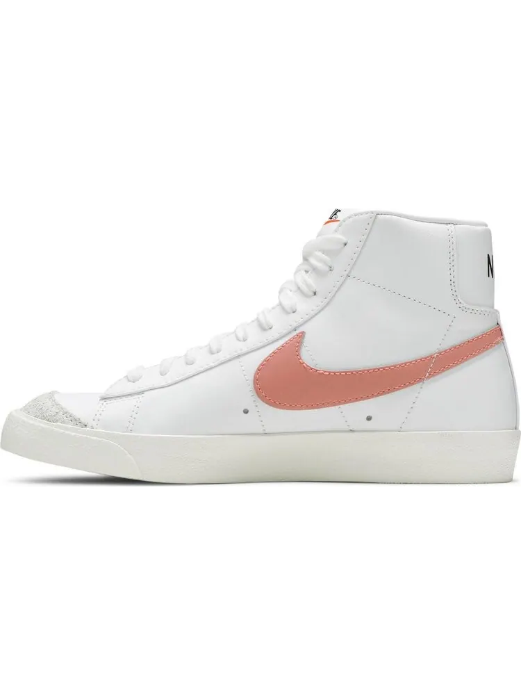 Кроссовки Nike Wmns Blazer '77 Vintage Mid 'Atomic Pink' — изображение 3 из 8, белый
