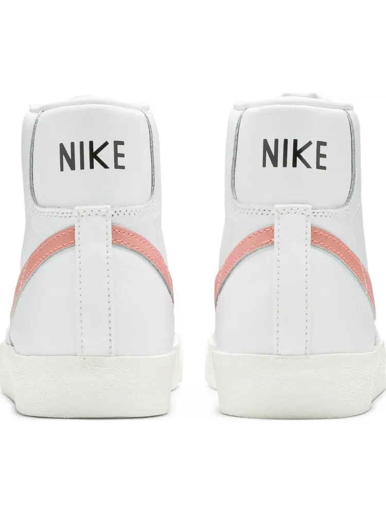 Кроссовки Nike Wmns Blazer '77 Vintage Mid 'Atomic Pink' — изображение 6 из 8, белый