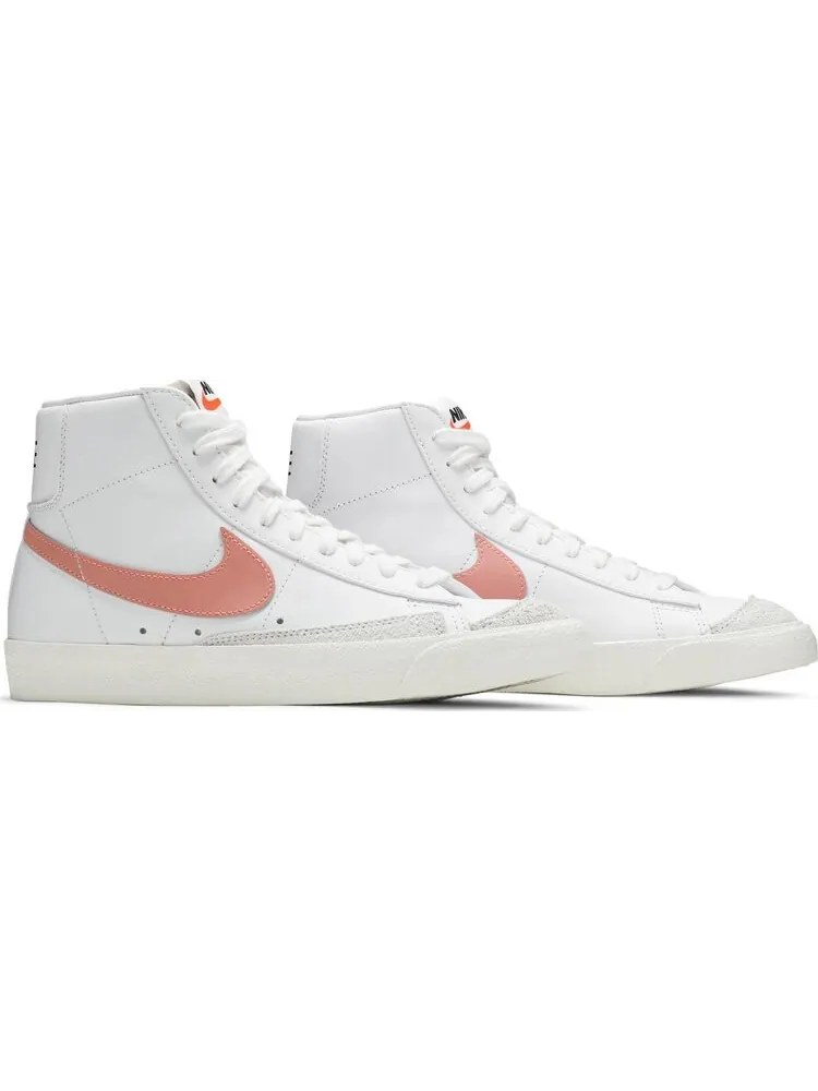 Кроссовки Nike Wmns Blazer '77 Vintage Mid 'Atomic Pink' — изображение 8 из 8, белый