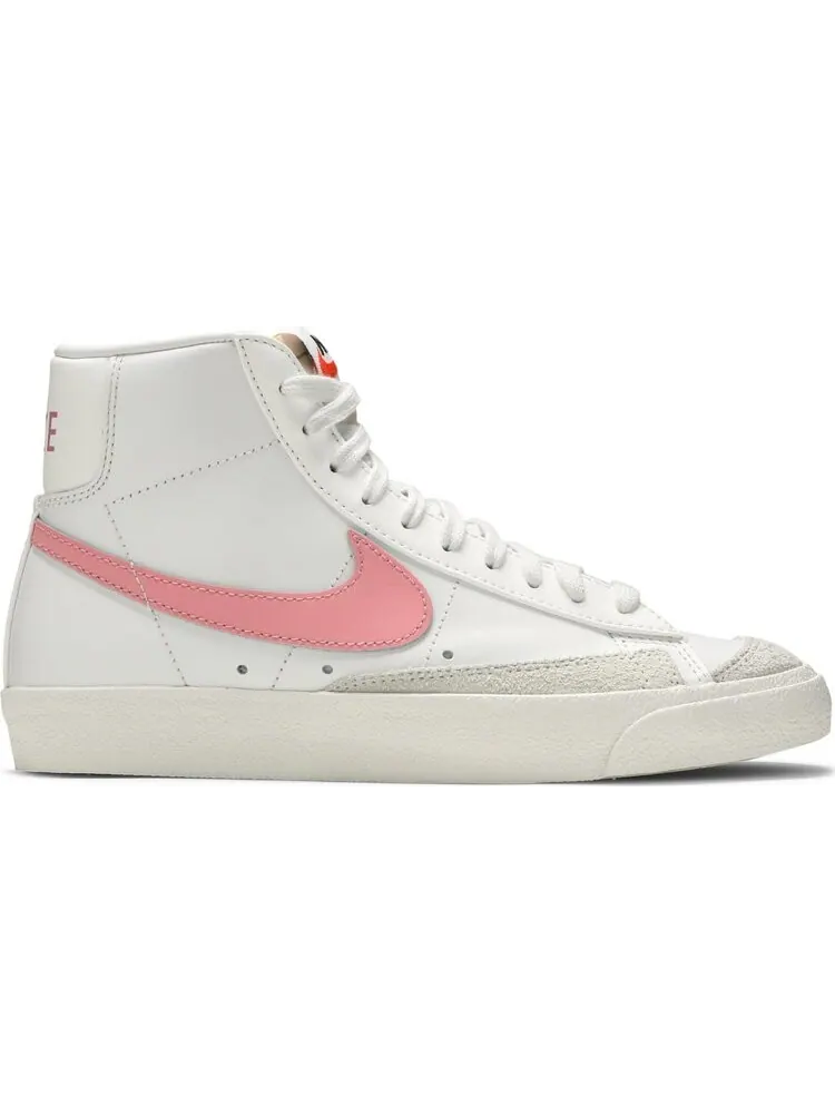 Кроссовки Nike Wmns Blazer Mid '77 Vintage 'White Sunset Pulse' — изображение 1 из 8, белый