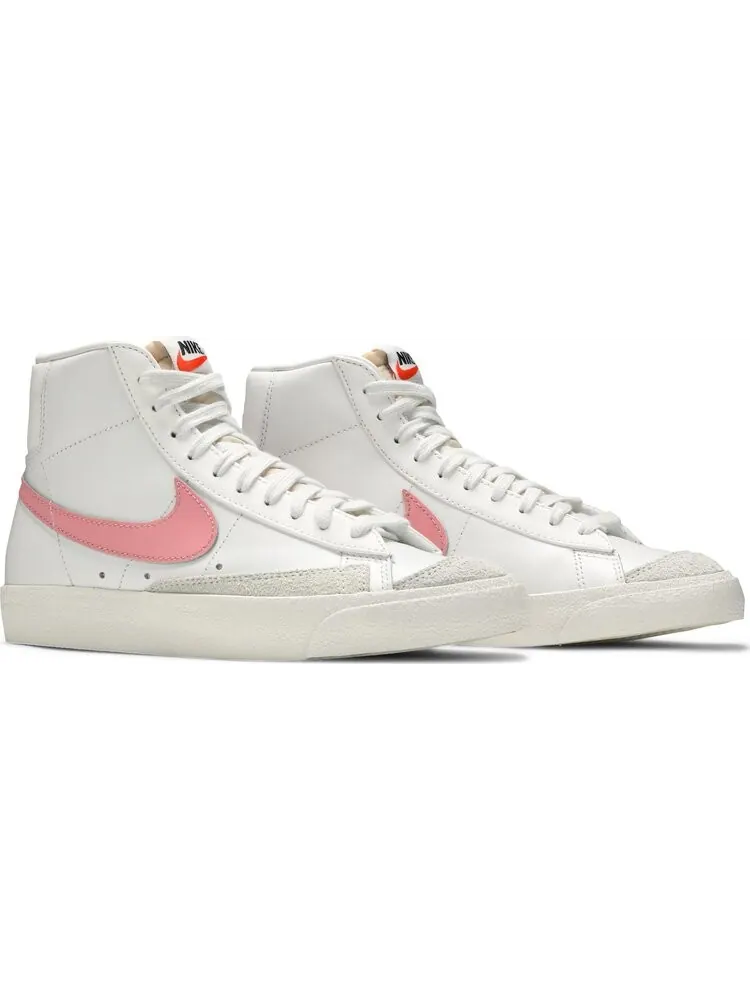 Кроссовки Nike Wmns Blazer Mid '77 Vintage 'White Sunset Pulse' — изображение 8 из 8, белый