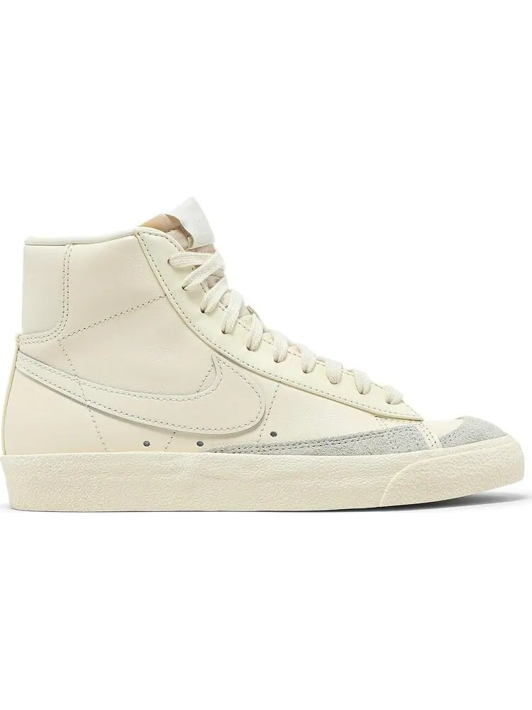 Кроссовки Nike Wmns Blazer Mid '77 Vintage 'Coconut Milk' — изображение 1 из 8, бежевый