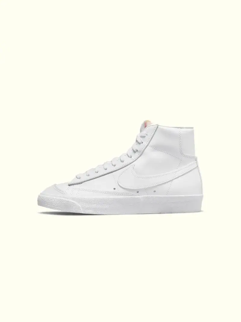 Кеды Nike Mid '77 Vintage — изображение 1 из 5, белый