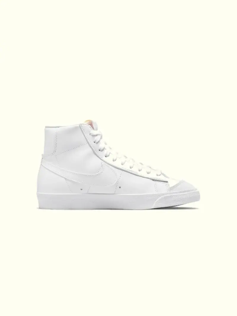 Кеды Nike Mid '77 Vintage — изображение 3 из 5, белый