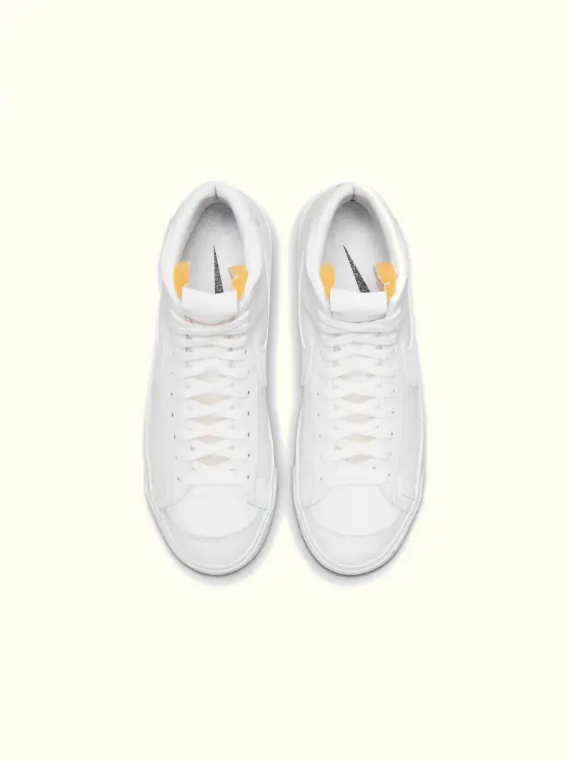 Кеды Nike Mid '77 Vintage — изображение 4 из 5, белый