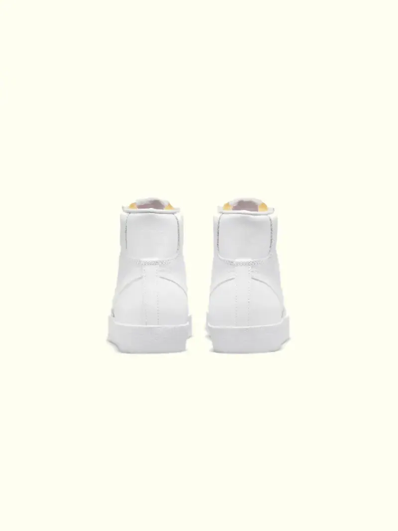 Кеды Nike Mid '77 Vintage — изображение 5 из 5, белый