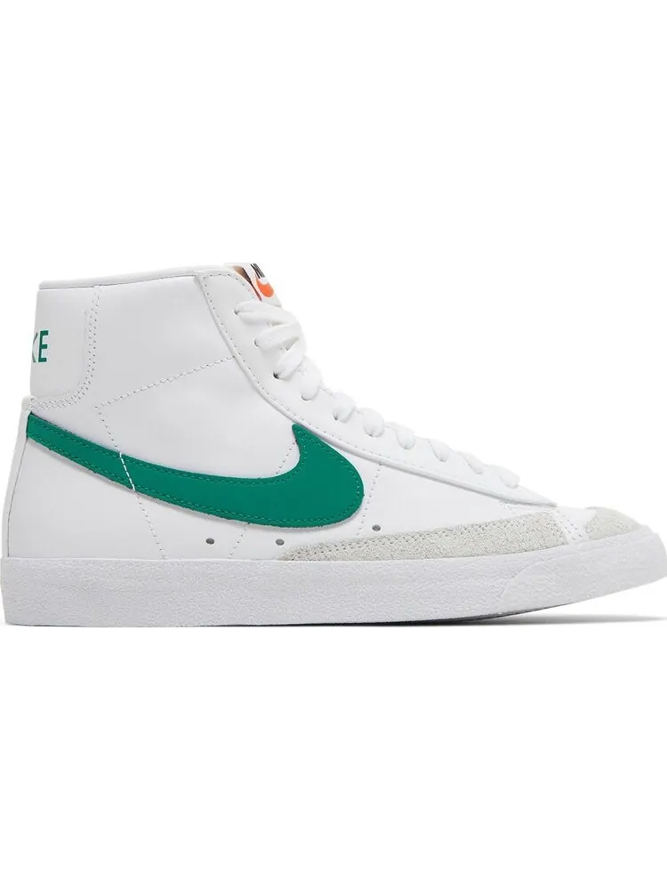 Кроссовки Nike Wmns Blazer Mid '77 Vintage 'White Malachite' — изображение 1 из 8, белый