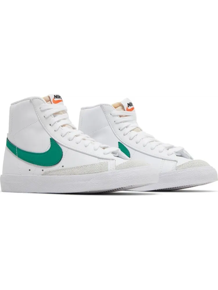 Кроссовки Nike Wmns Blazer Mid '77 Vintage 'White Malachite' — изображение 8 из 8, белый