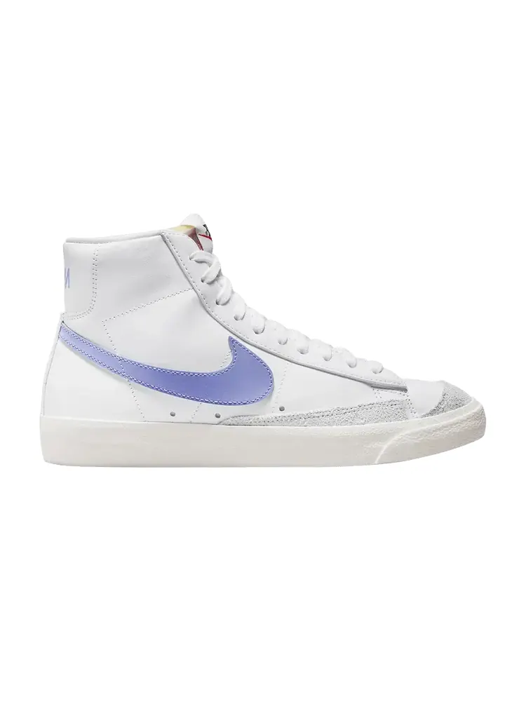 Кроссовки Nike Wmns Blazer Mid '77 Vintage 'White Light Thistle' — изображение 1 из 1, белый///светлый