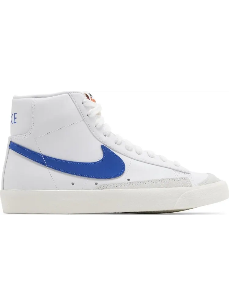 Кроссовки Wmns Blazer Mid '77 'Game Royal' — изображение 1 из 4, белый