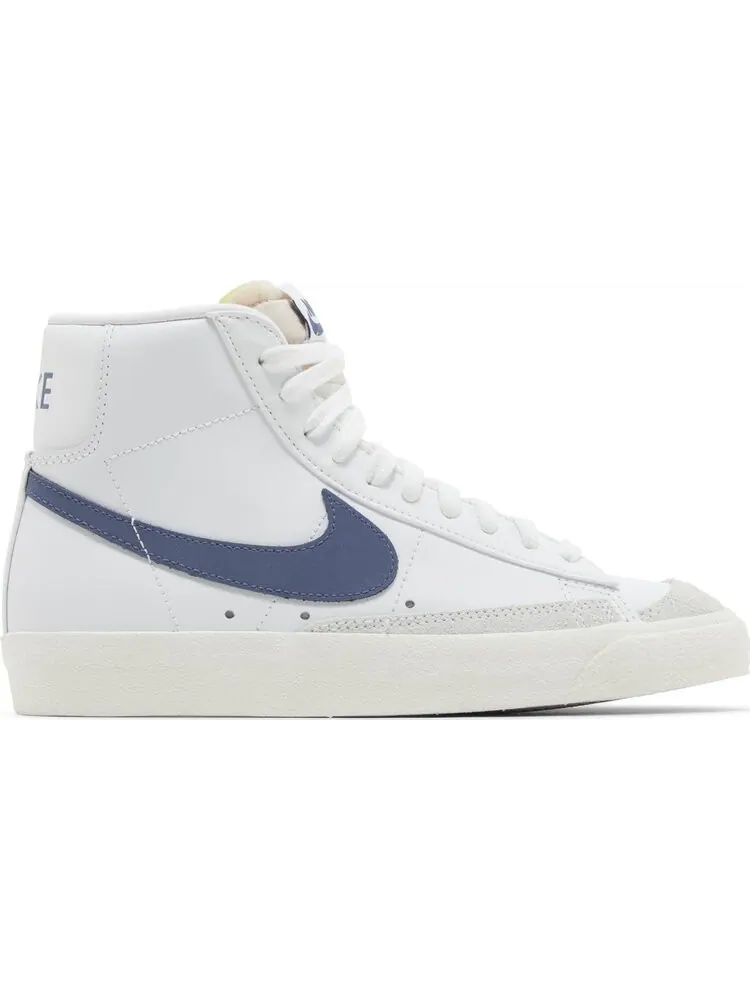 Кроссовки Wmns Blazer Mid '77 'White Diffused Blue' — изображение 1 из 4, белый