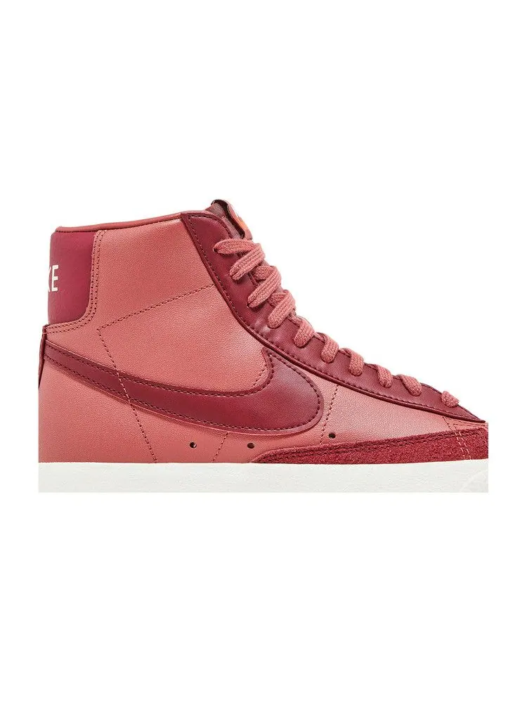 Кроссовки Nike Wmns Blazer Mid '77 Vintage 'Canyon Rust' — изображение 3 из 9, красный//оранжевый